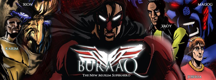 Buraaq: The New Muslim Superhero