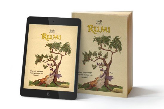 Sufi Comics: Rumi 