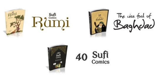 Sufi Comics Giveaway 