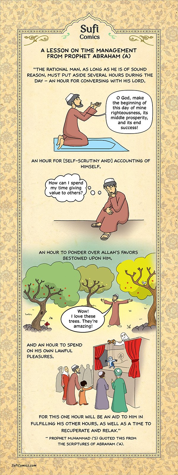 sufi-comics-time-management-lesson