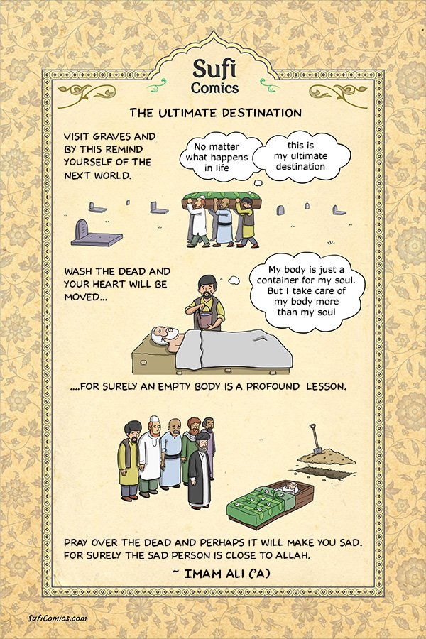 Sufi Comics - The Ultimate Destination