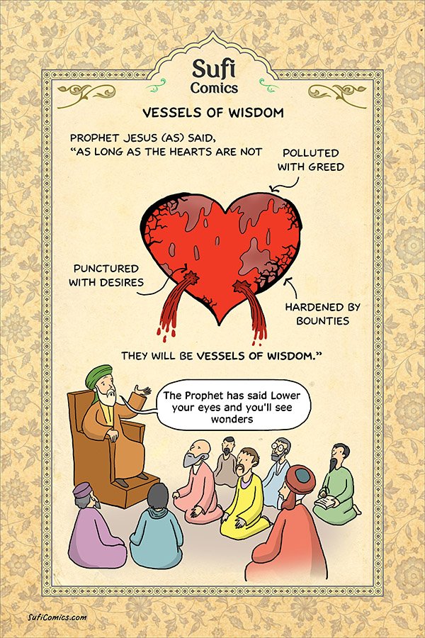 Sufi Comics - Vessels of Wisdom