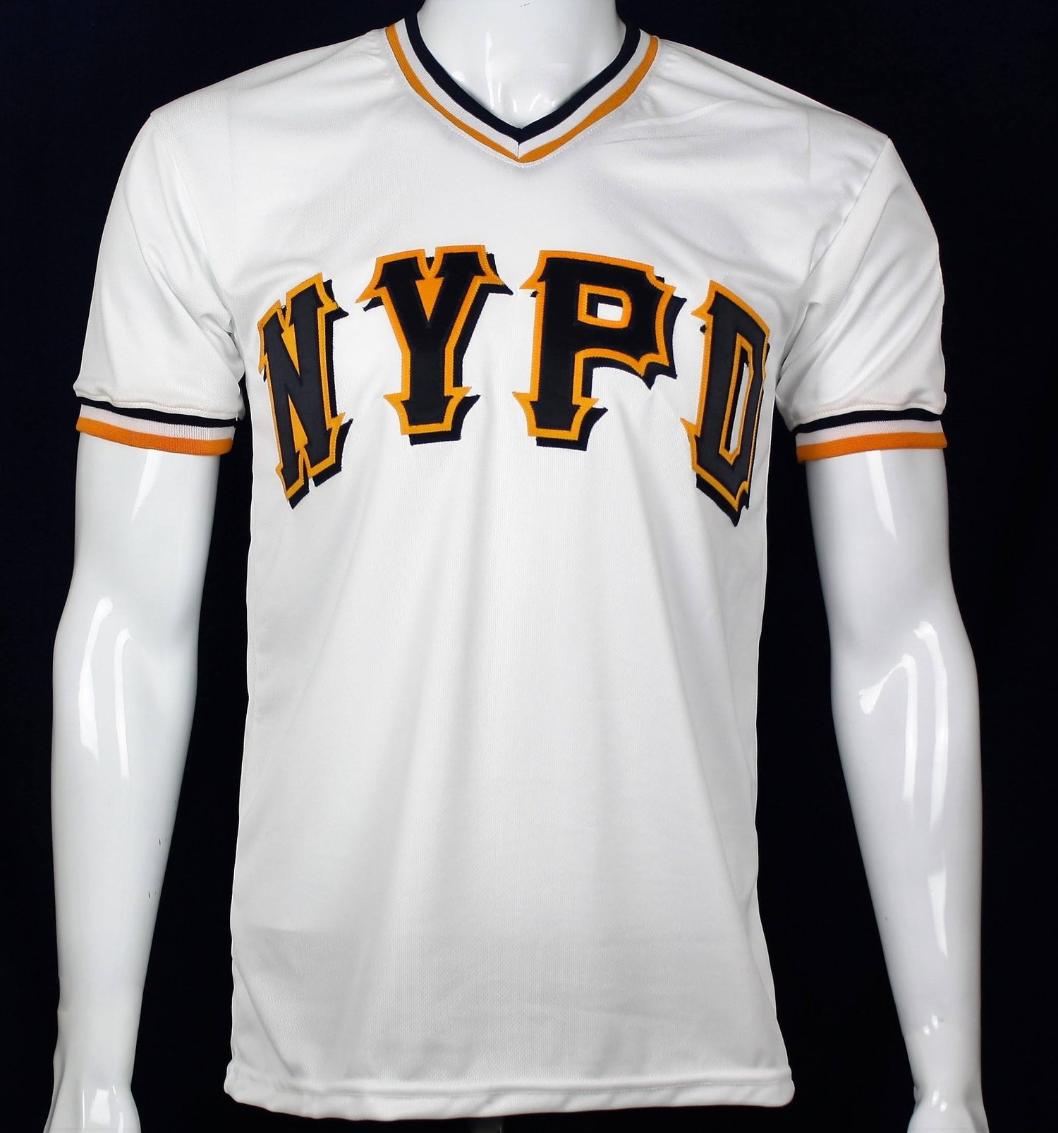 NYPD Pullover Jersey (Patch Included) — NY Finest Baseball Club