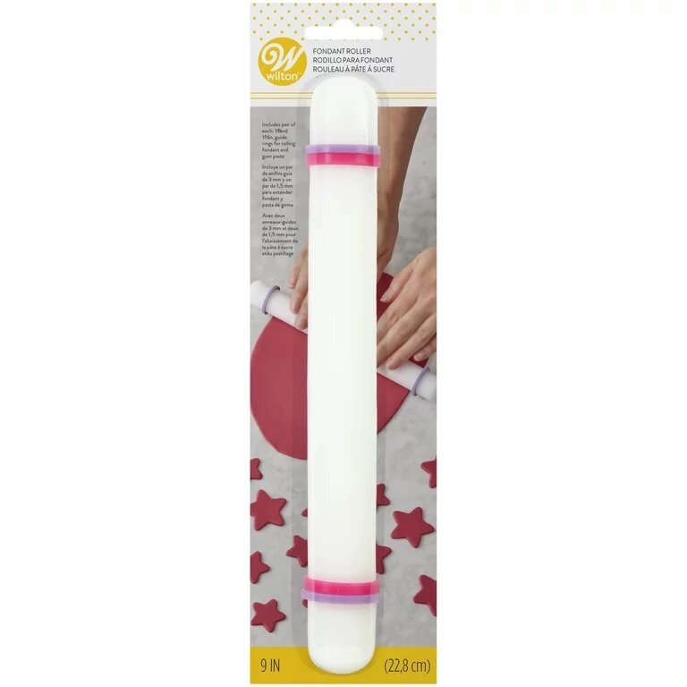 Fondant Rolling Pin, 9-Inch — Every Baking Moment