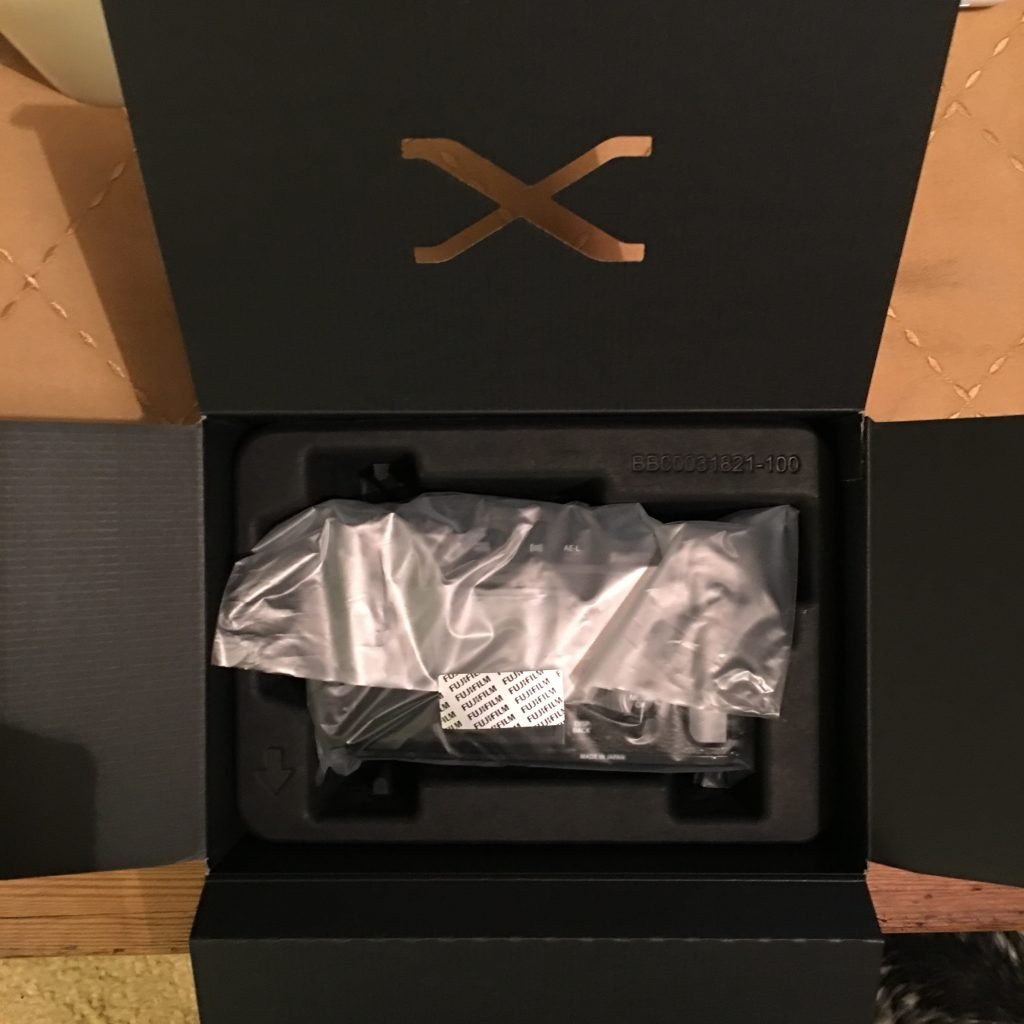Fuji X-Pro2 Unboxing