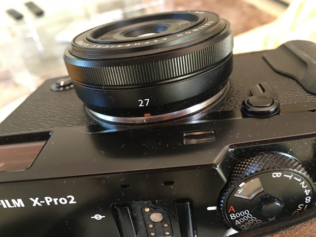 Fuji X-Pro2 with 27mm lens