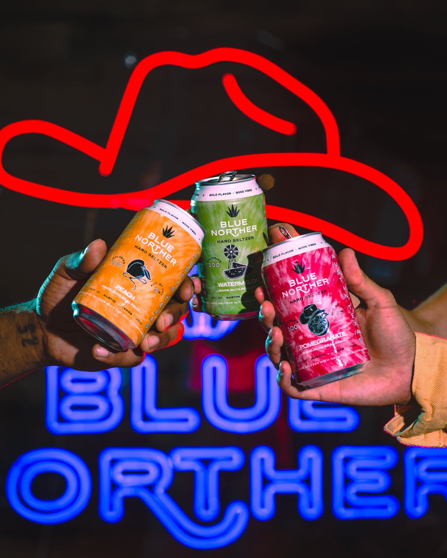 Blue Norther®  Craft Ranch Water & Hard Seltzer from Austin, TX