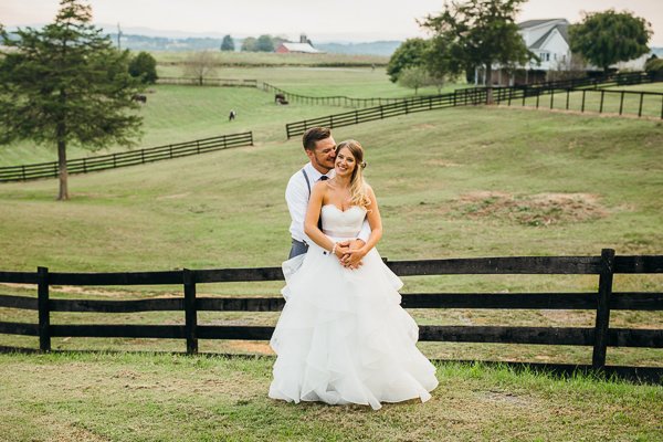 Staunton Virginia Wedding Photographer Sarah D'Ambra Photography Hermitage Hill Farm and Stables Wedding