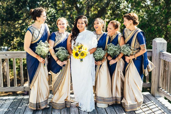 Sarah D'Ambra Photography Indian sari wedding in north Carolina