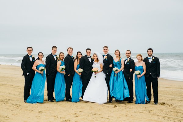 Sarah D'Ambra Photography Virginia Beach boardwalk wedding
