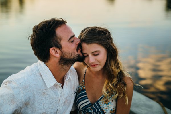 Sarah D'Ambra Photography Outer Banks engagement session