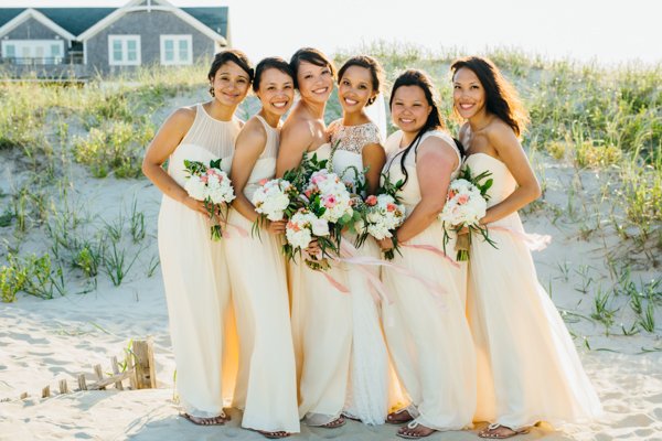 Wild Horse Coastal Estate bridesmaids