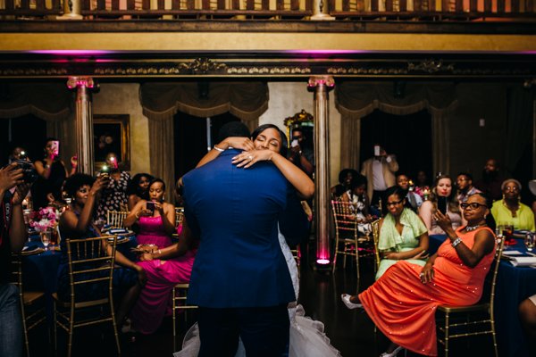 First dance Barclay Villa Catering and Events Sarah D'Ambra Photography 