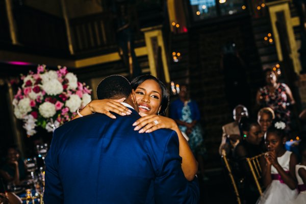 First dance Barclay Villa Catering and Events Sarah D'Ambra Photography 