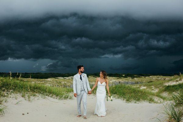 thunderstorm wedding corolla nc
