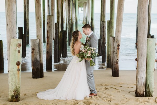 Outer Banks Wedding Kitty Hawk Pier 