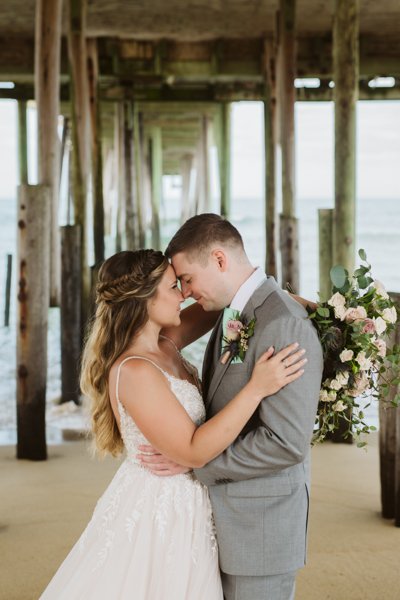 Outer Banks Wedding Kitty Hawk Pier 