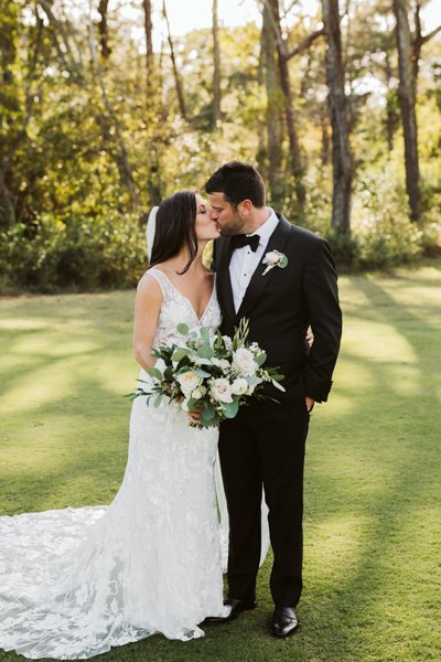 duck woods country club wedding 