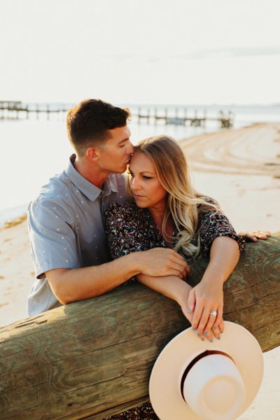 outer banks engagement session 