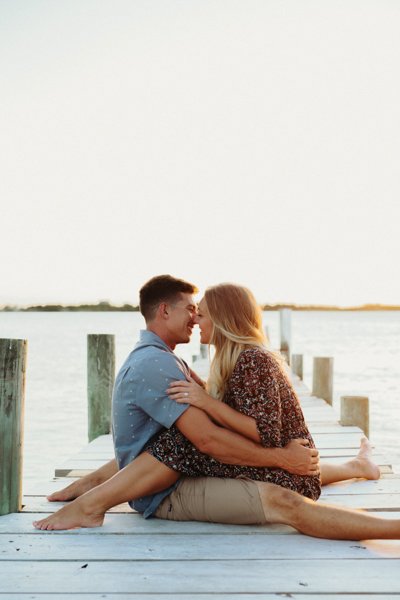 outer banks engagement session 