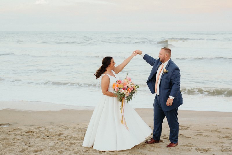 Outer Banks wedding photography 