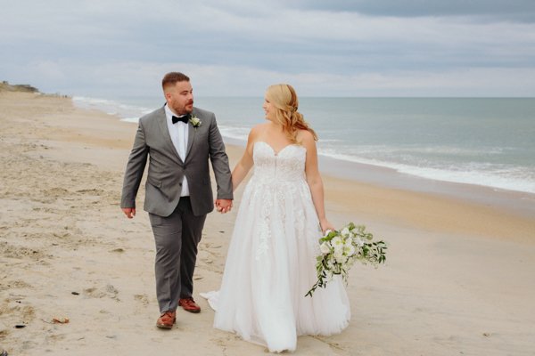 North Carolina beach wedding 
