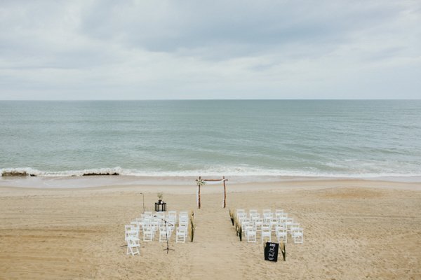 outer banks wedding ceremony 