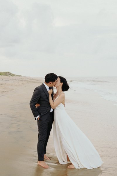 asian beach wedding 