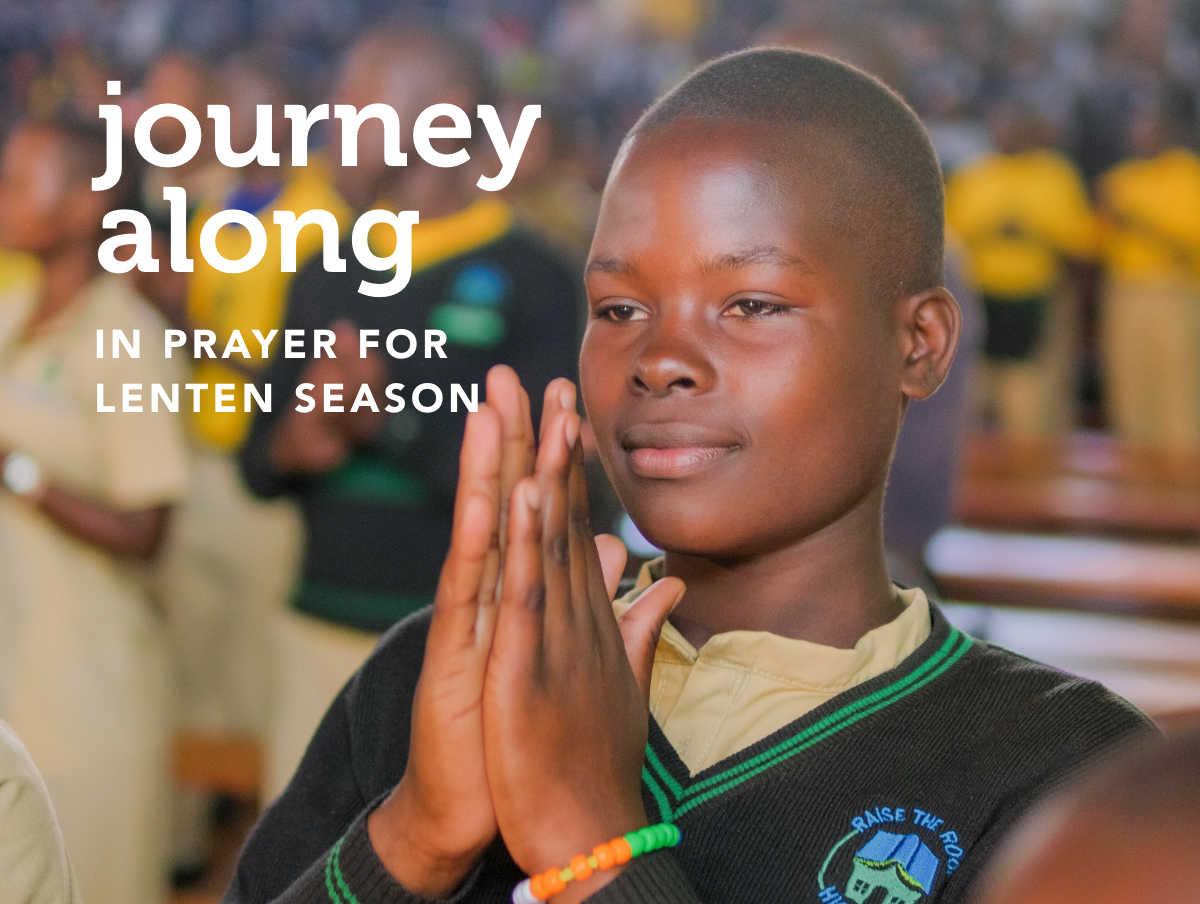 2024 Lent prayer journey — Raise the Roof Academy