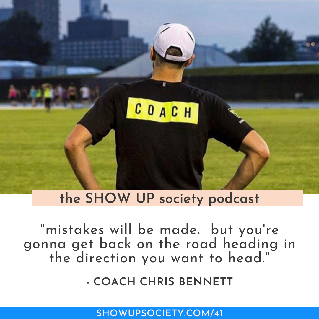 Part 2 : On the Spot with Coach Chris Bennett - episode 41 — the show up  society with tammie bennett
