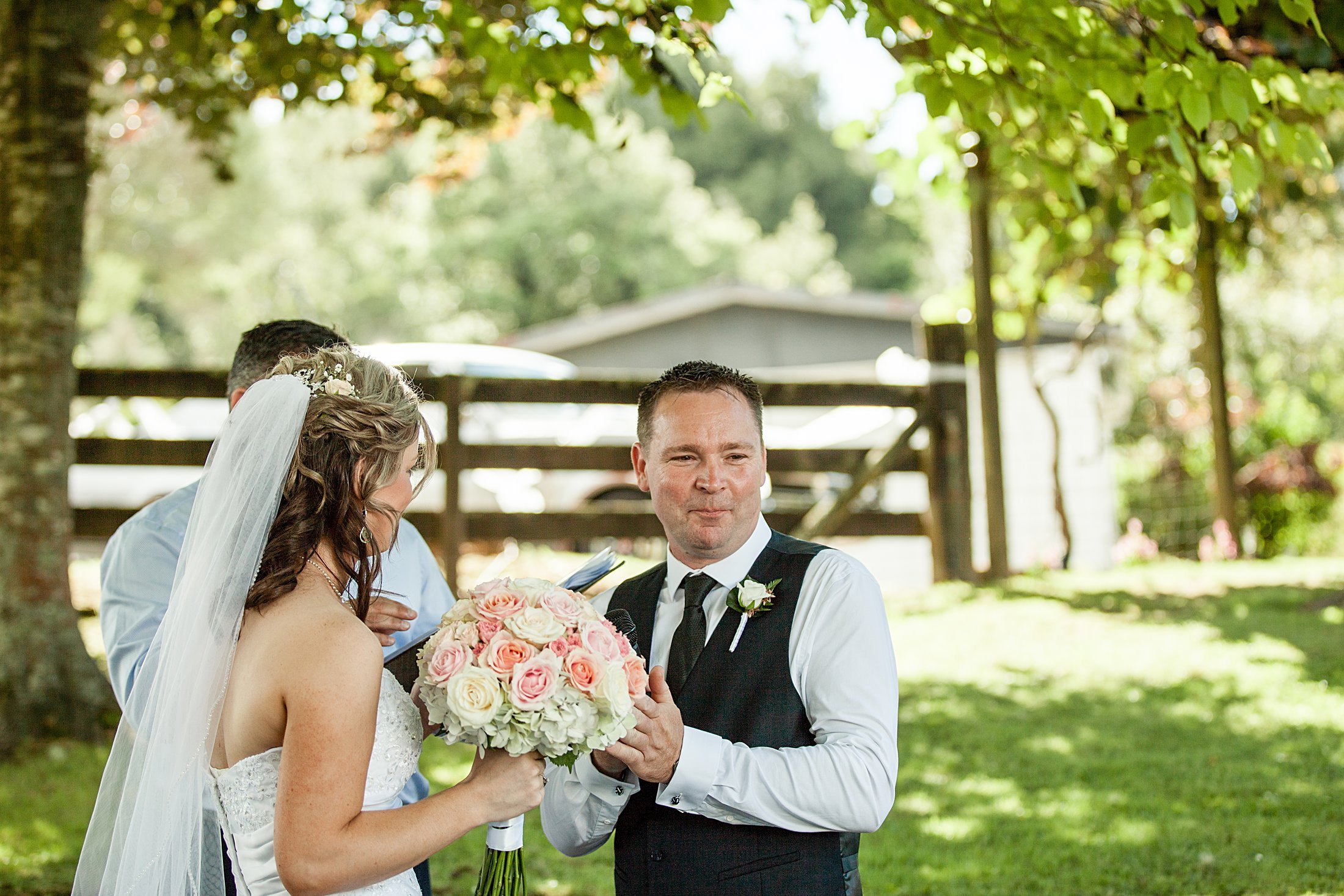 Rotorua Backyard Wedding Photographer