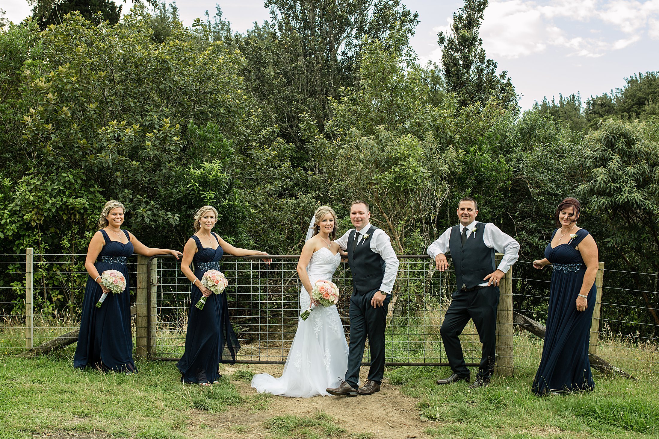 Rotorua Backyard Wedding Photographer