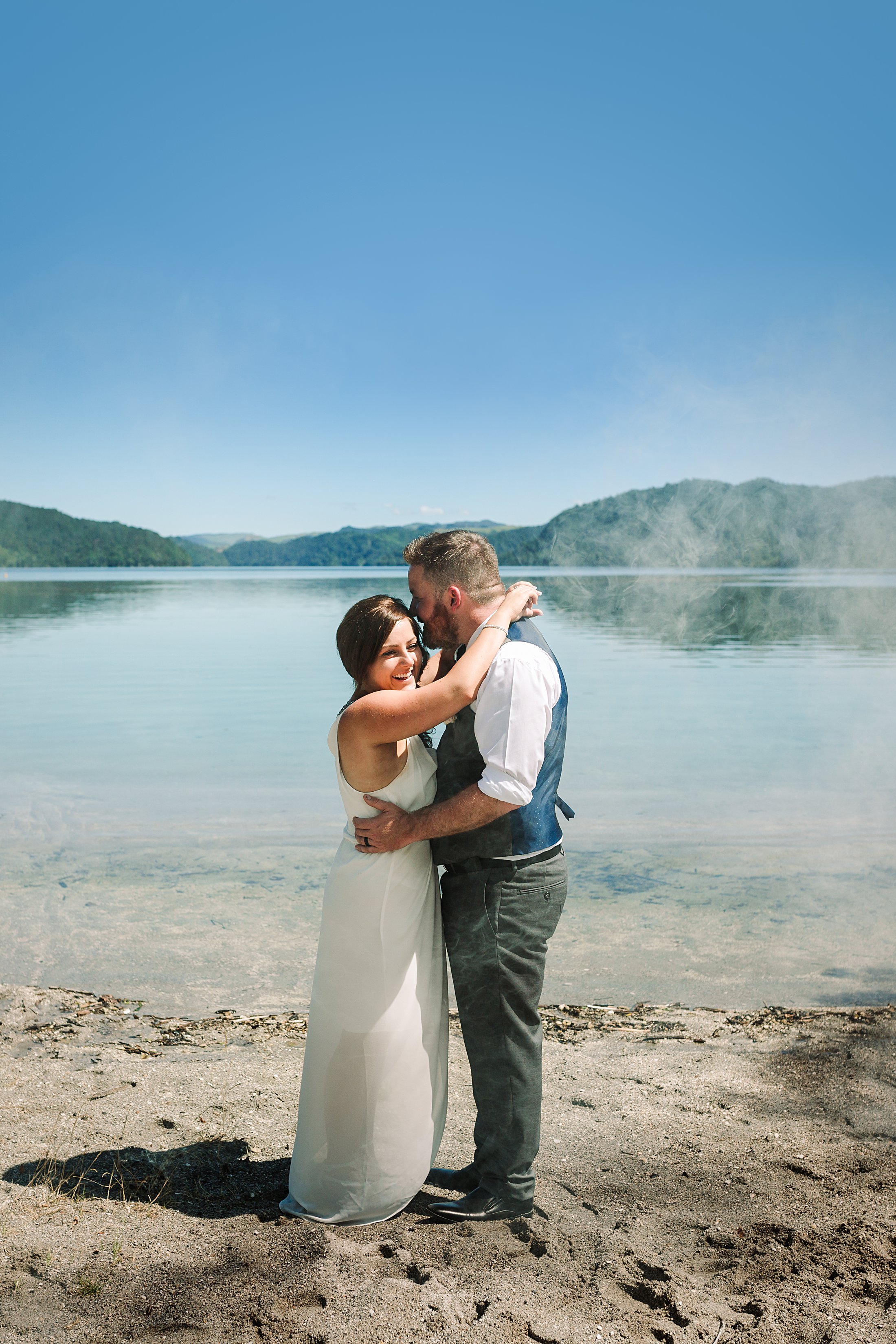 Lakes Lodge Lake Okataina Wedding Photographer