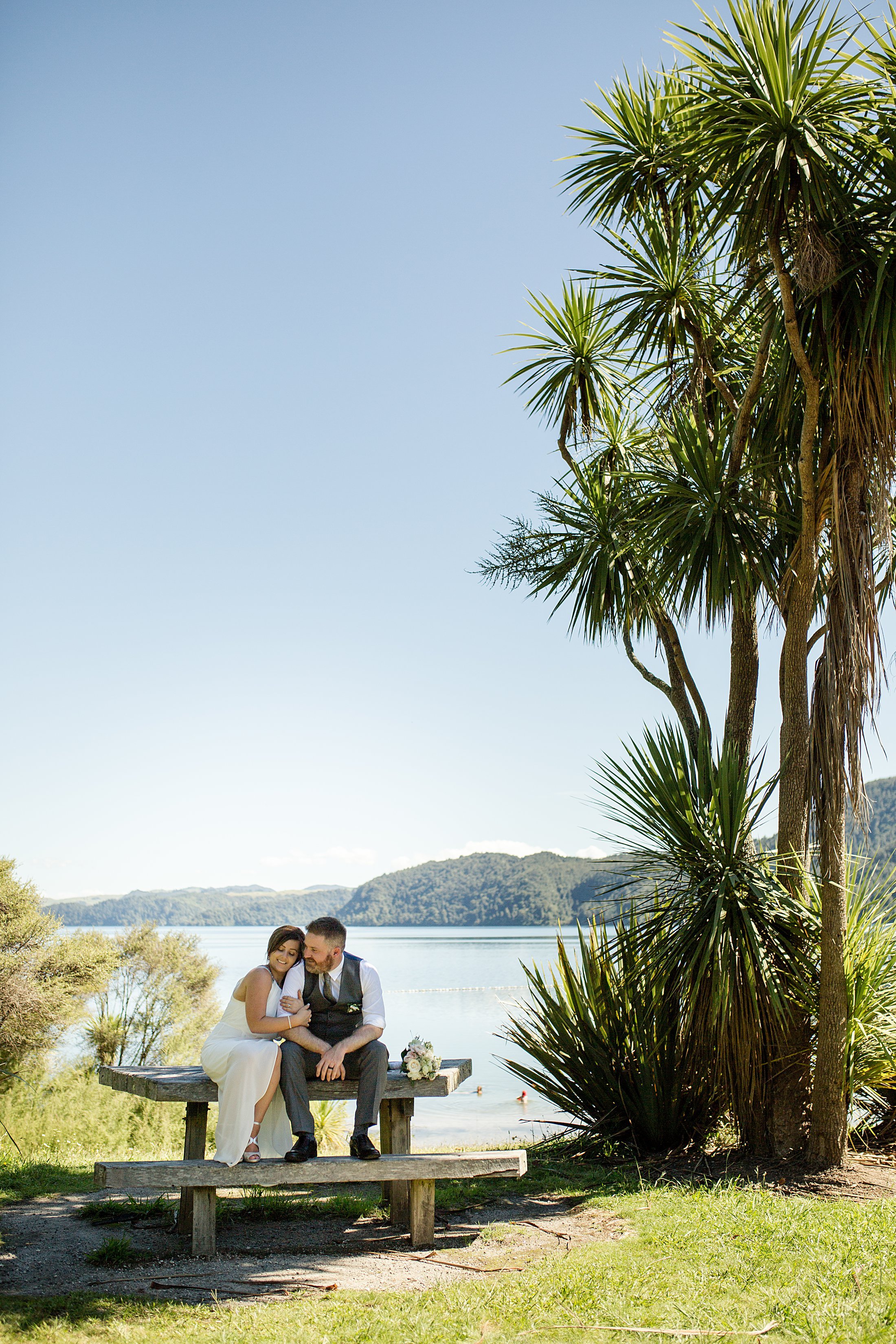 Lakes Lodge Lake Okataina Wedding Photographer