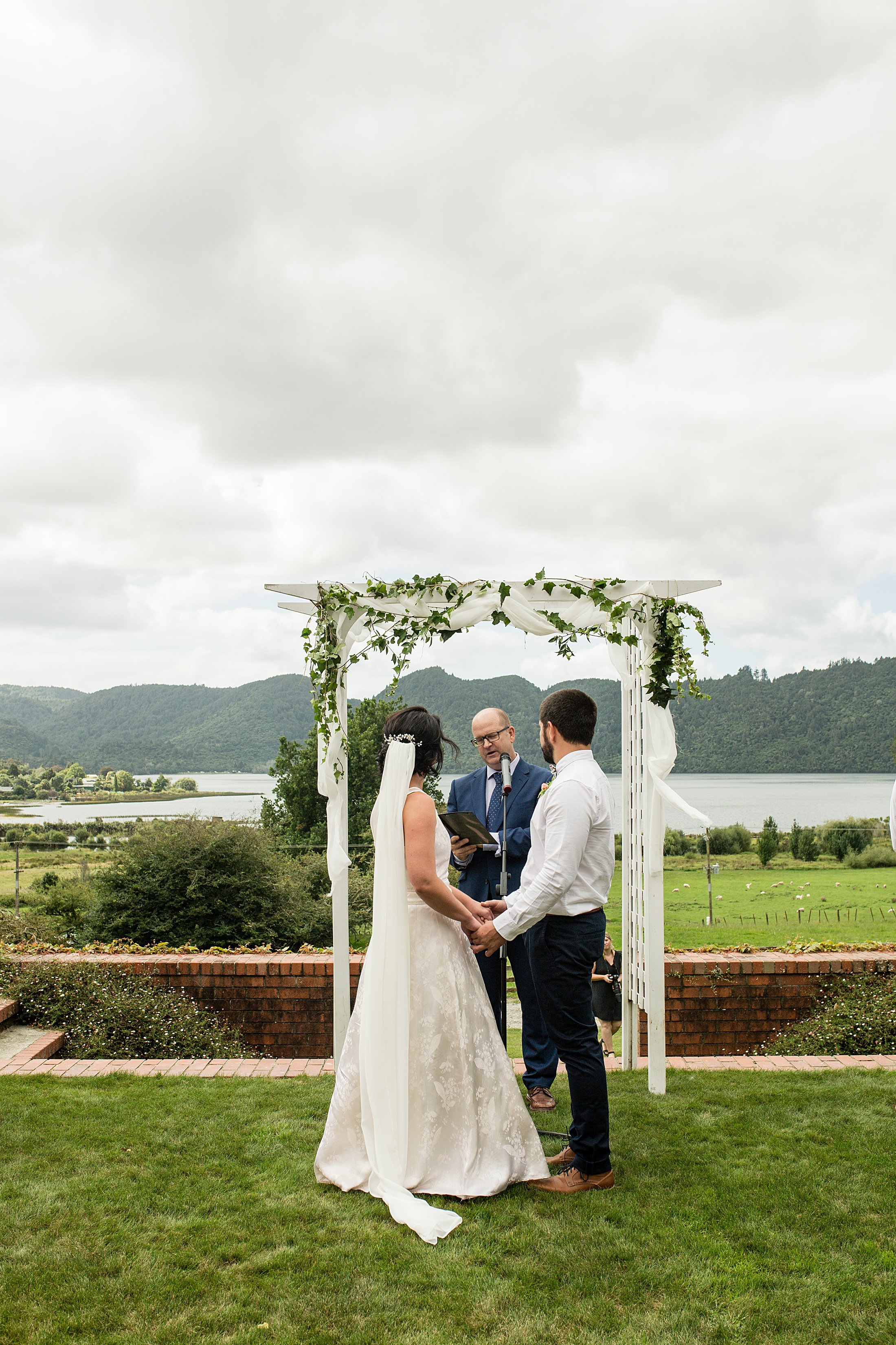 Lake Okareka Lakeside Wedding Photographer