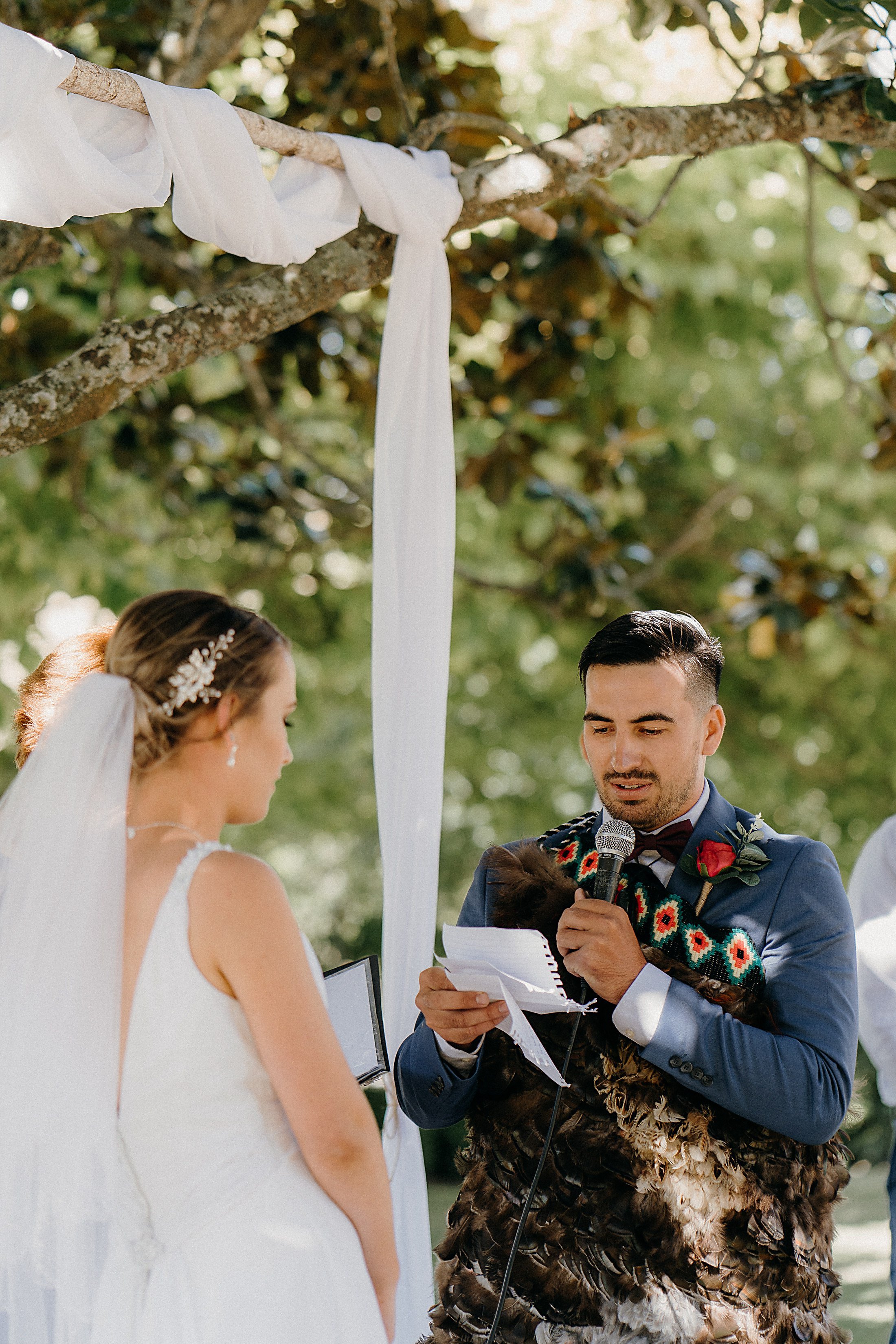 Wedding Te Miro Woolshed Waikato