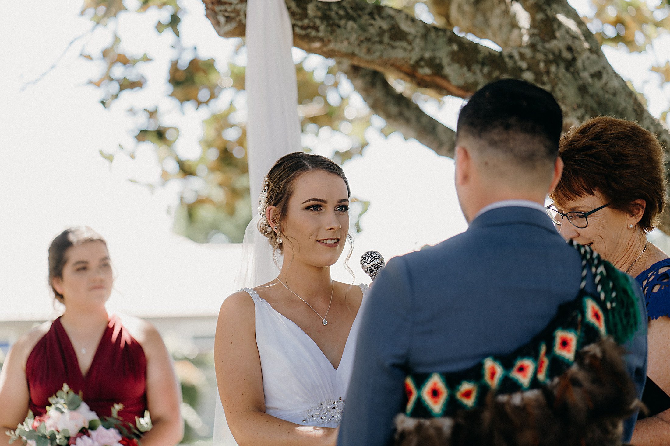 Wedding Te Miro Woolshed Waikato