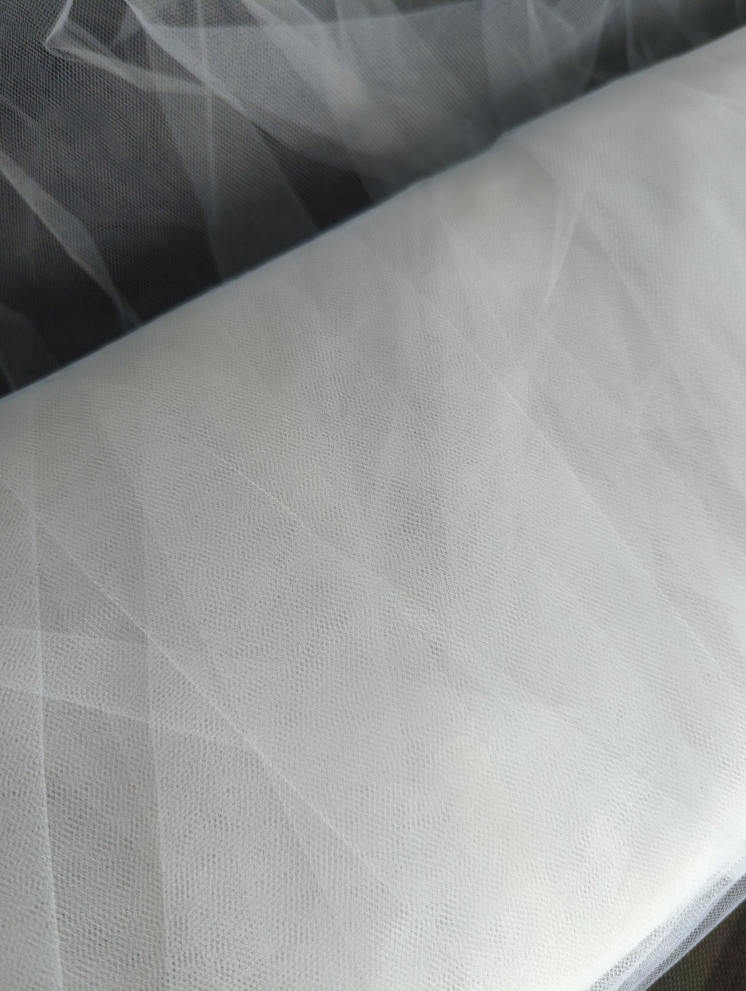 White Tulle - 3+ Yards — flippityjane fabrics