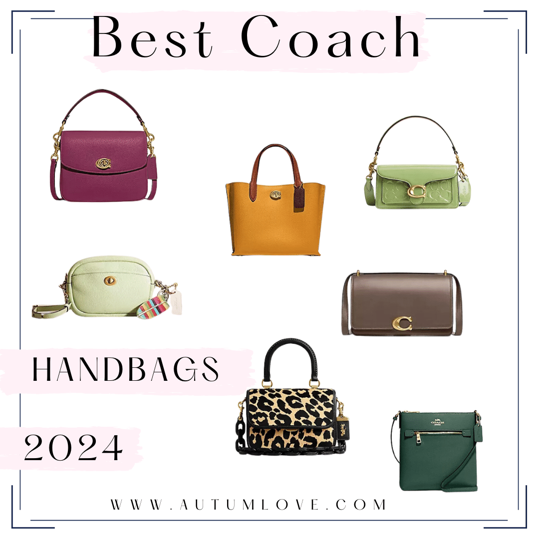 8 Classic Coach Bags I Love