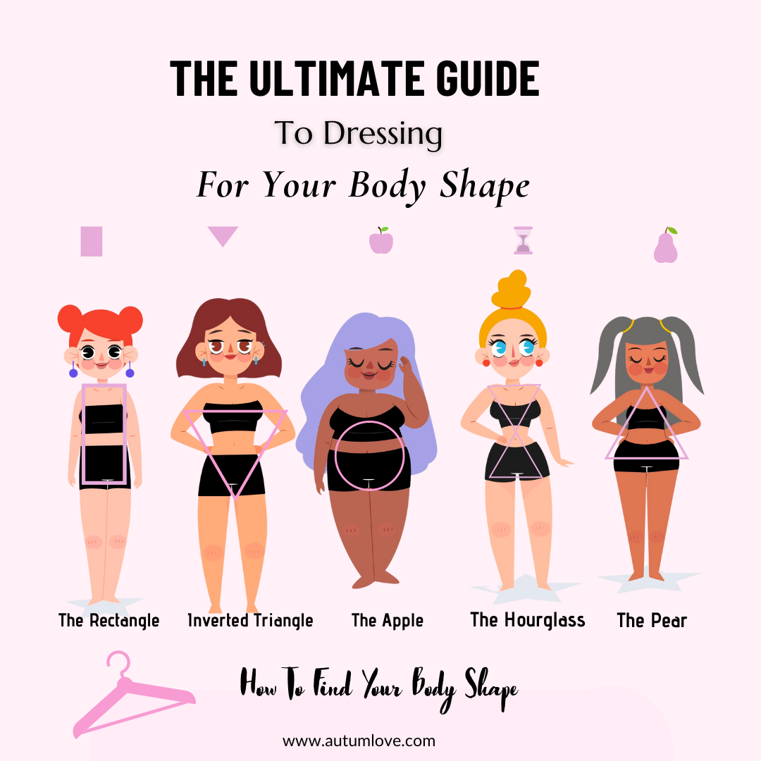 How To Dress For Your Body Shape, Ultimate Guide