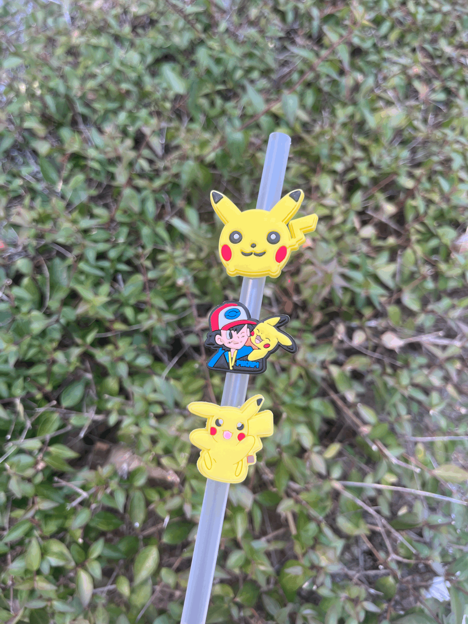Pokemon Straw Topper — Sunflare Creations