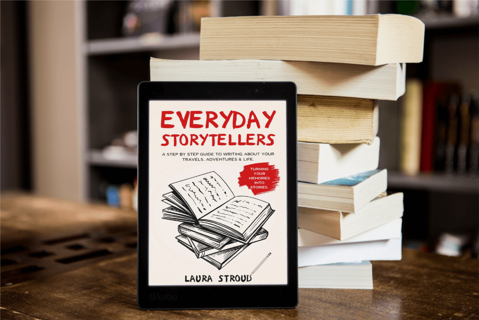 how to become an everyday storyteller