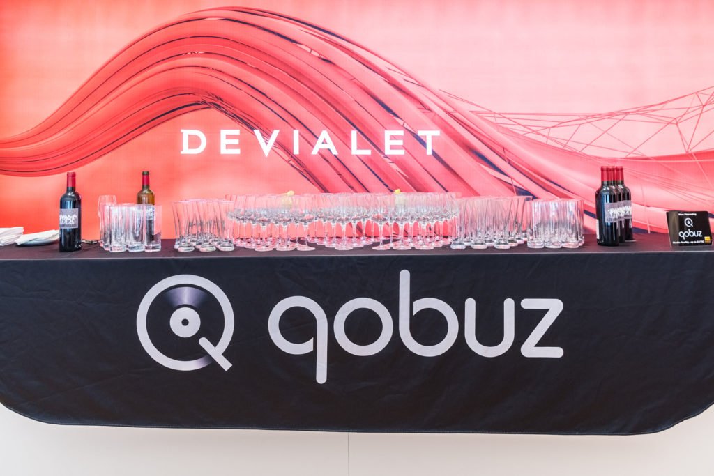 Devialet, Qobuz, and wine - what could go better?