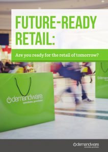 report cover: future ready retail