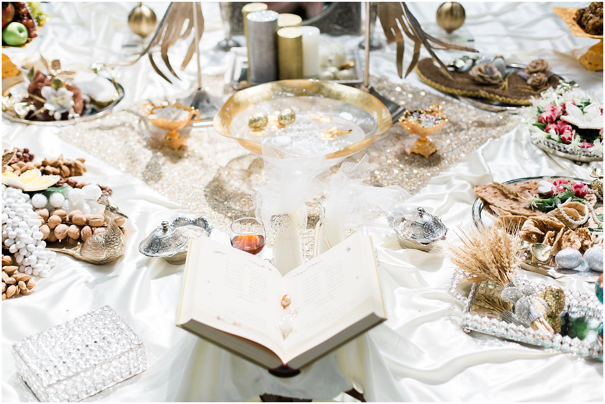 persian wedding table
