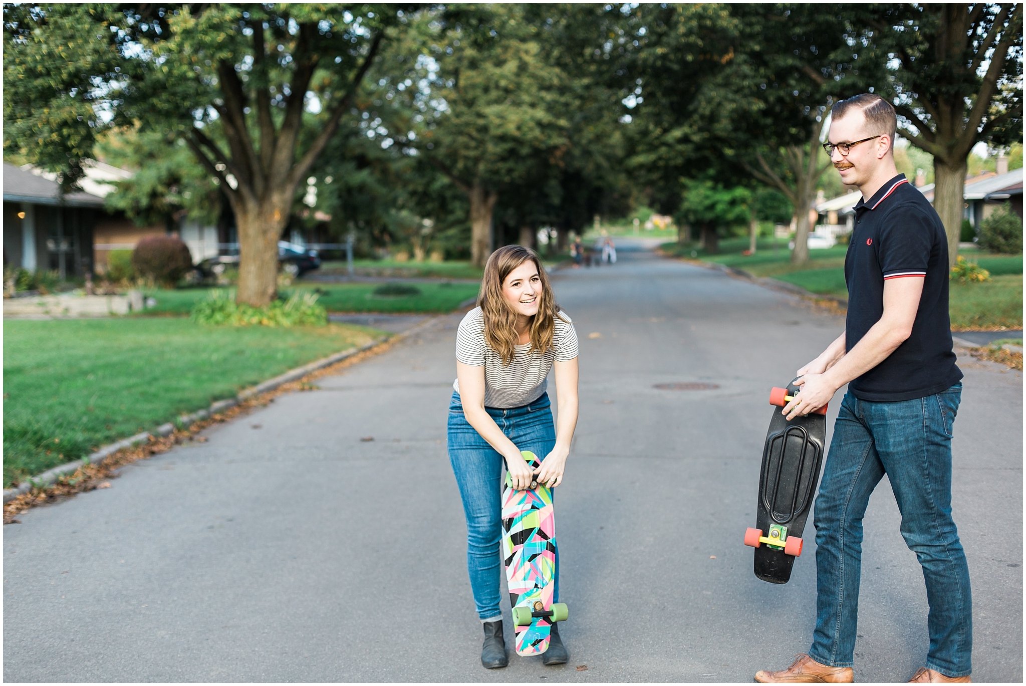 Ottawa couple skateboard