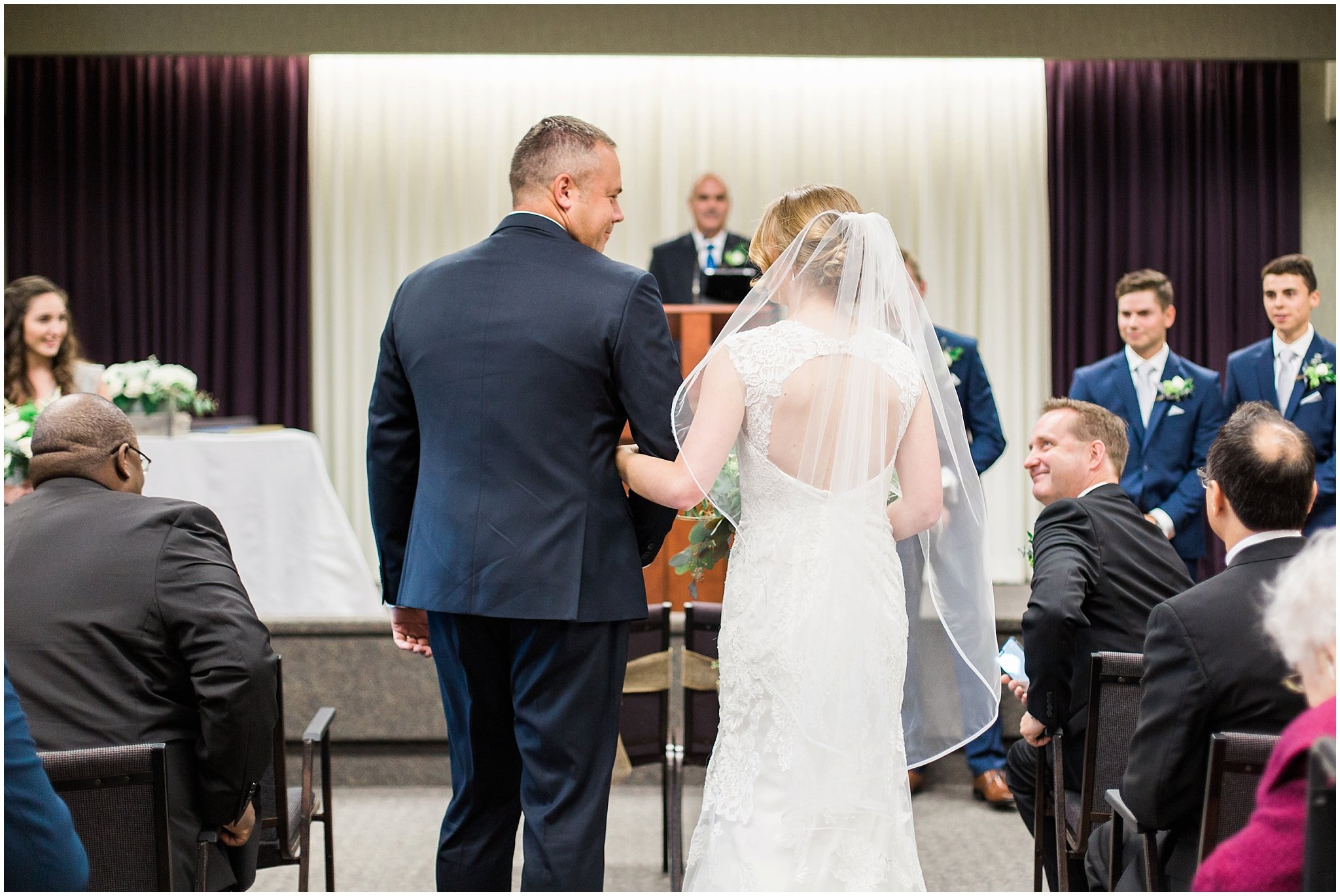 Ottawa wedding ceremony