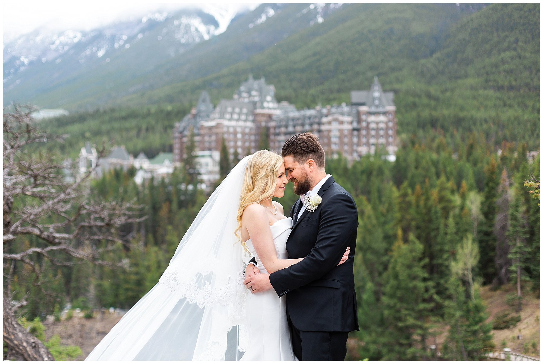 Fairmont Banff springs wedding