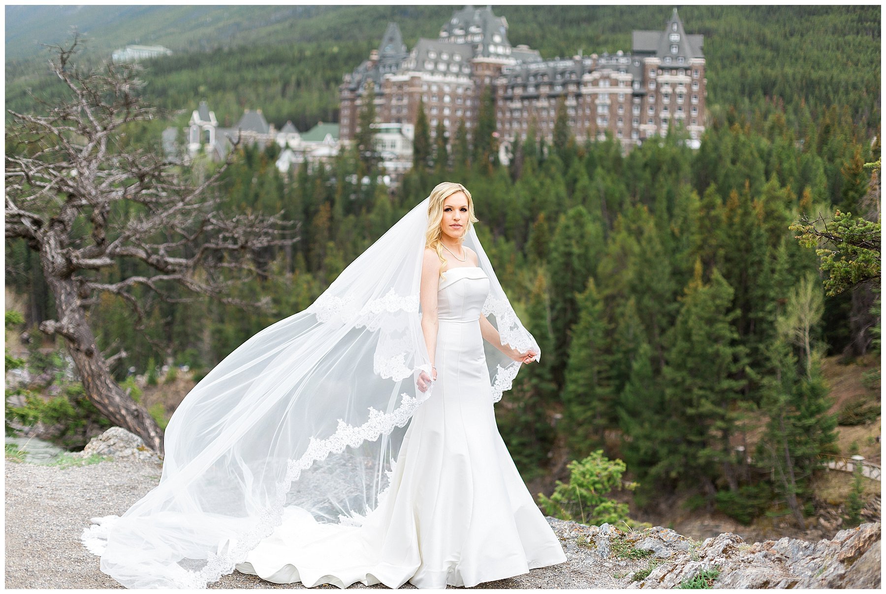 Fairmont Banff springs wedding