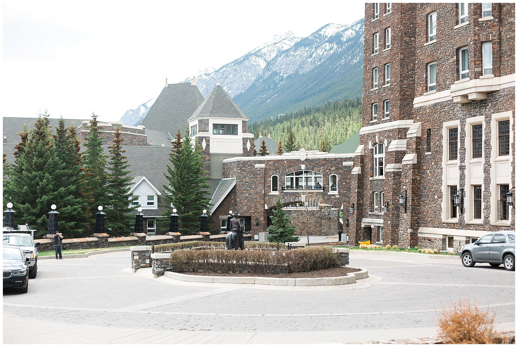 Fairmont Banff springs hotel